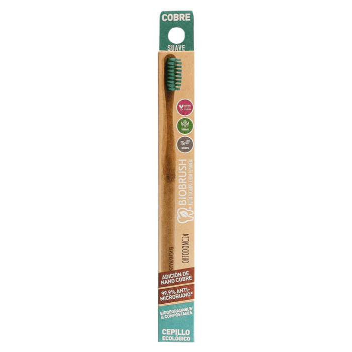 CEPILLO dental ORTODONCIA - VERDE - Bio Brush2