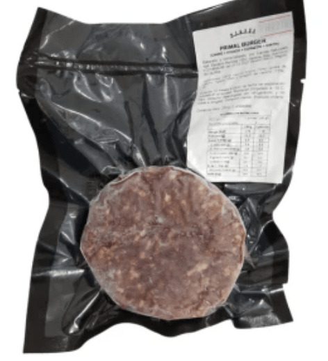 HAMBURGUESAS PRIMAL BURGER (c/ interiores/Higado) 2 uu - Manada1