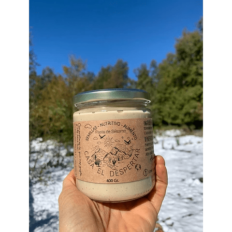 PASTA DE SÉSAMO COCO PANELA - 230gr - Casa el Despertar1