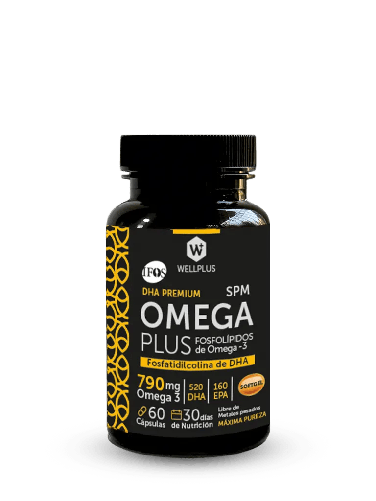 Omega Plus Fosfolípidos de Omega3 / 790mg - WELLPLUS1