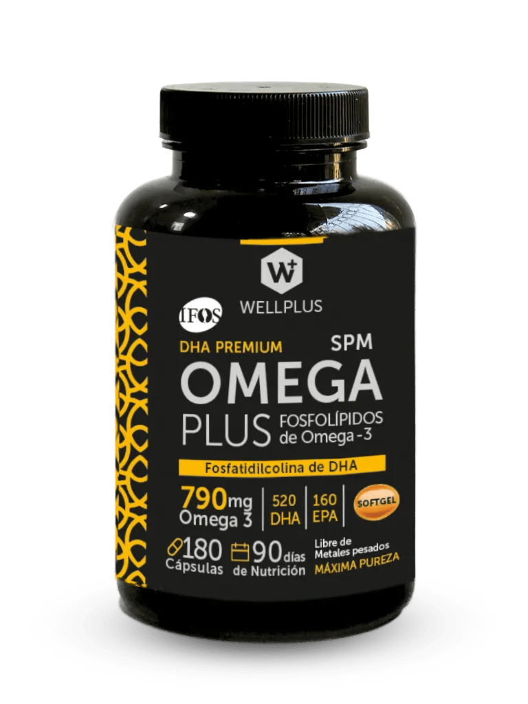 Omega Plus Fosfolípidos de Omega3 / 790mg - WELLPLUS4