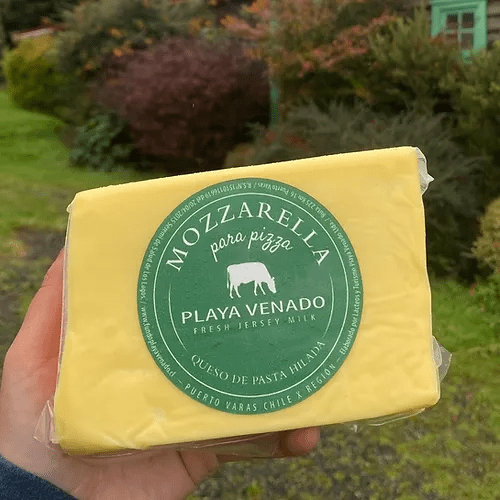 QUESO MOZZARELLA (vaca jersey) - 500g - Playa Venado1