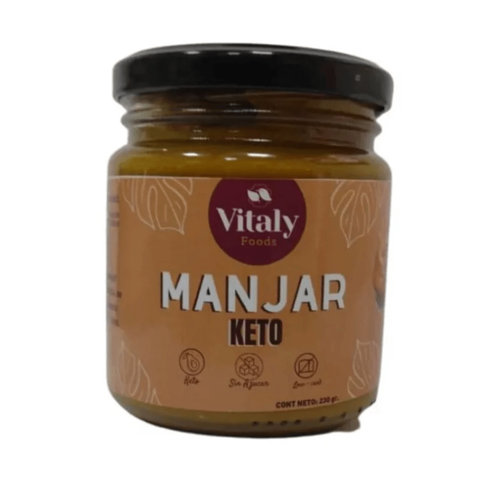MANJAR KETO - 220g - Vitaly Foods1