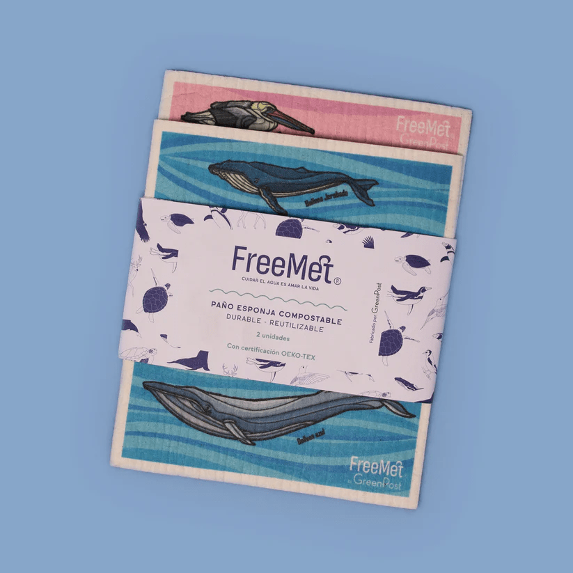PAÑO ESPONJA COMPOSTABLE - 2uu1