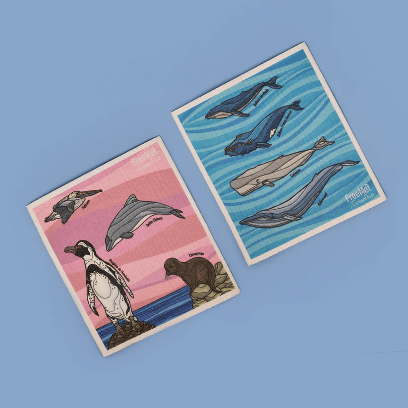 PAÑO ESPONJA COMPOSTABLE - 2uu2