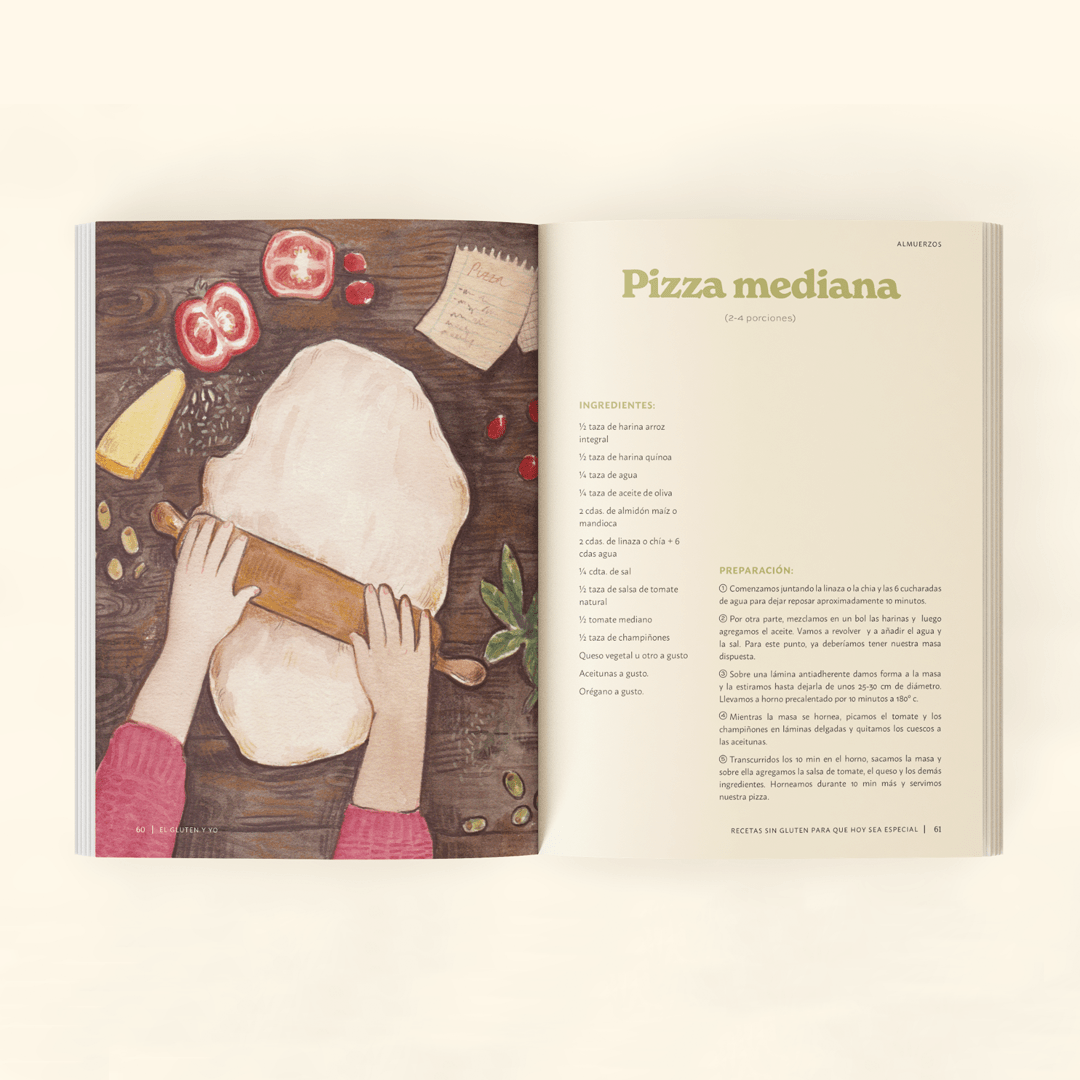 EL GLUTEN Y YO. Recetas sin gluten para que hoy sea especial.2