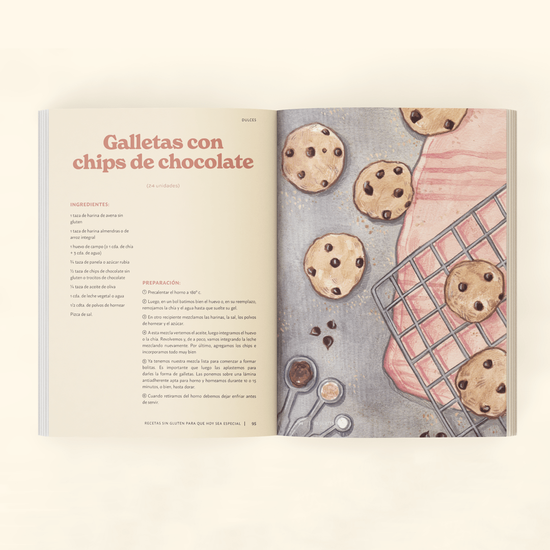 EL GLUTEN Y YO. Recetas sin gluten para que hoy sea especial.3