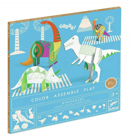 Figuras de Cartón para armar - DJECO2