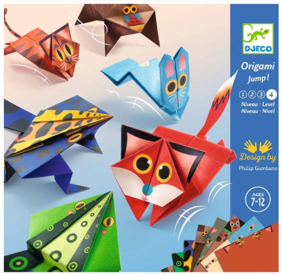 SET DE ORIGAMI - Djeco -8