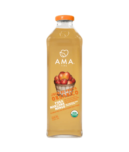 JUGO orgánico - 1 Litro VIDRIO - AmaTime2