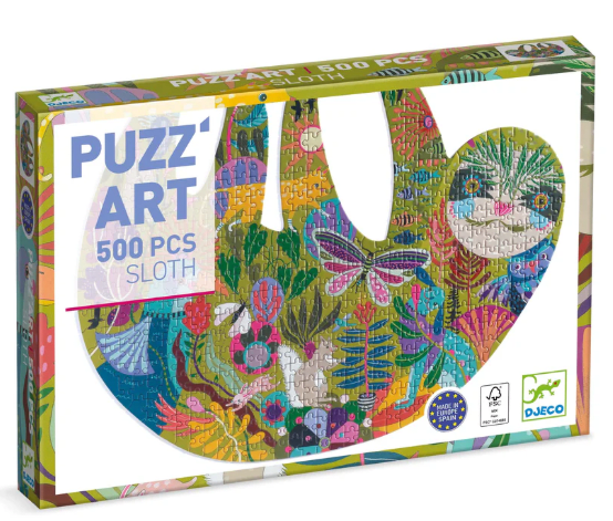 Puzzle ART El Perezoso - 500 piezas - Djeco1