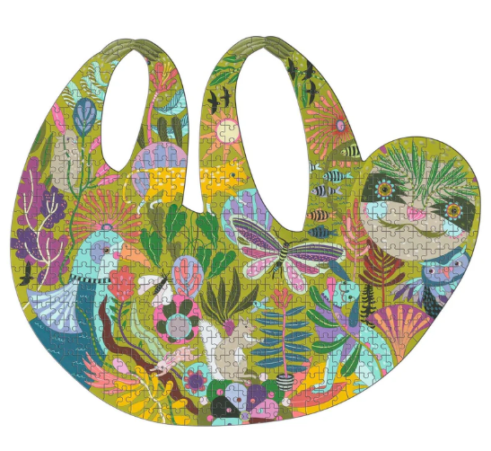 Puzzle ART El Perezoso - 500 piezas - Djeco2