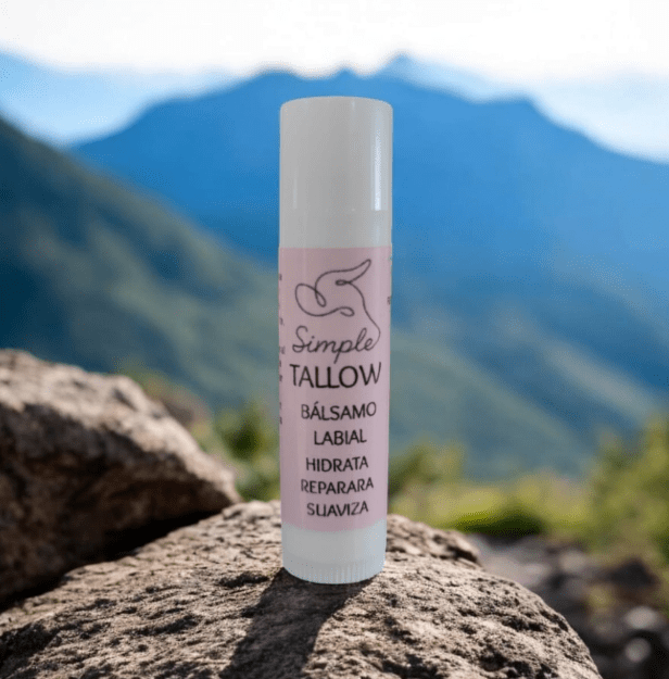 BÁLSAMO LABIAL TALLOW  - 5 g - SIMPLE TALLOW1