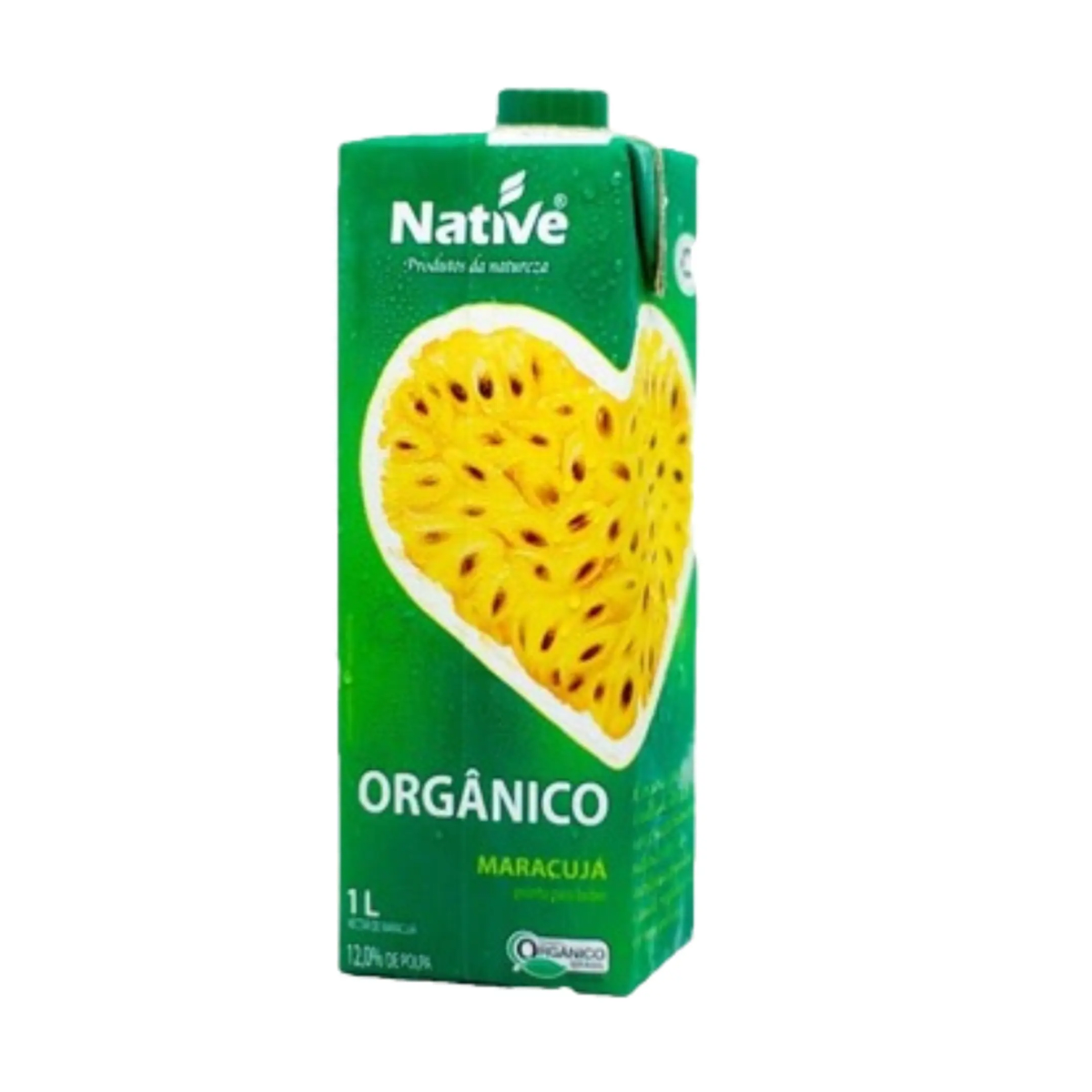 JUGO MARACUYA ORGANICO - 1 L - NATIVE1