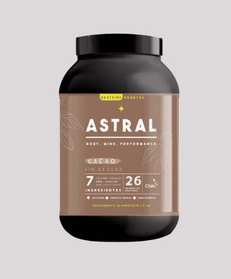 PROTEÍNA CACAO - 910gr - Astral1