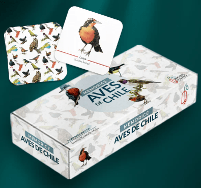 Memorice Aves de Chile1