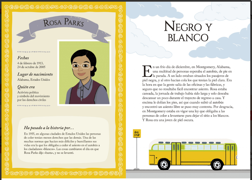 HISTORIAS MÁS BELLAS de MUJERES VALIENTES, Las2