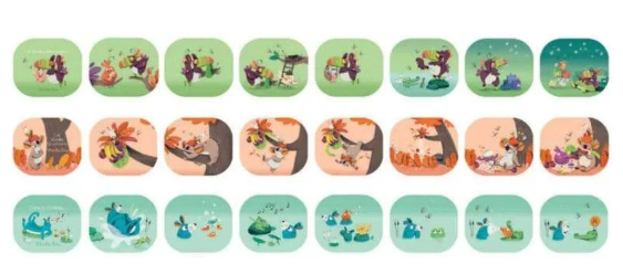 LINTERNA de EN LA JUNGLA - Moulin Roty2