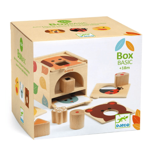 JUEGO de aprendizaje BOX BASIC - Djeco1