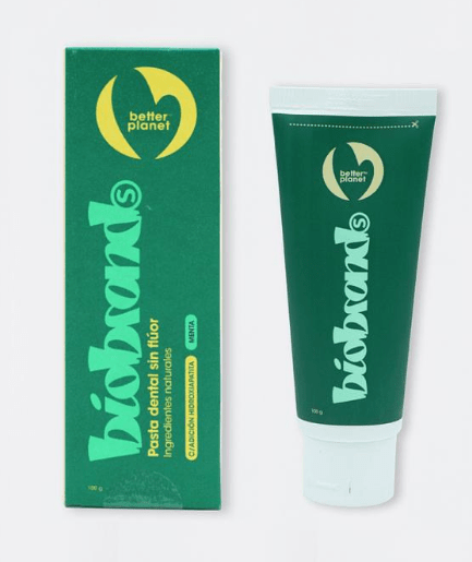PASTA DENTAL NATURAL SIN FLÚOR - 100 gr - Biobrands1