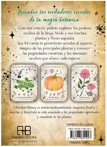 ORÁCULO de la BRUJA VERDE2