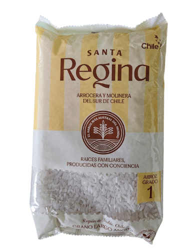 ARROZ ZAFIRO CHILENO - 1 Kg – Sin fumigación post cosecha - Santa Regina1