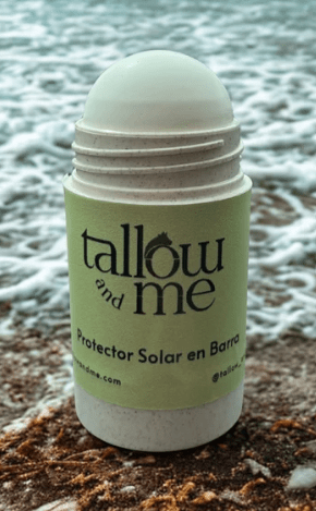 BARRA de PROTECTOR SOLAR TALLOW+Óxido de zinl SPF 30 - 30 ml - TALLOW AND ME2