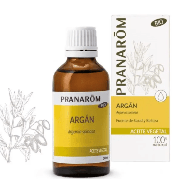 ACEITE VEGETAL de ARGÁN (Argania spinosa) bio - 50mL - Pranarom1