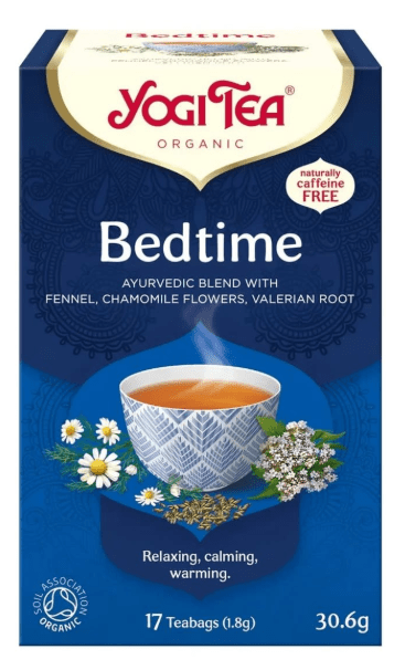 TÉ ORGÁNICO YOGI TEA - BEDTIME x 17 Bolsitas1