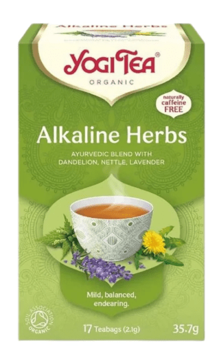 TÉ ORGÁNICO YOGI TEA - ALKALINE HERBS x 17 Bolsitas1