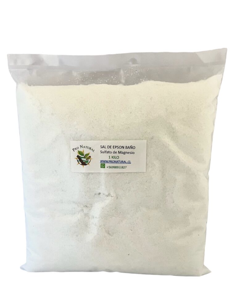 SAL EPSON PARA BAÑOS - 1kg - Pronatural1