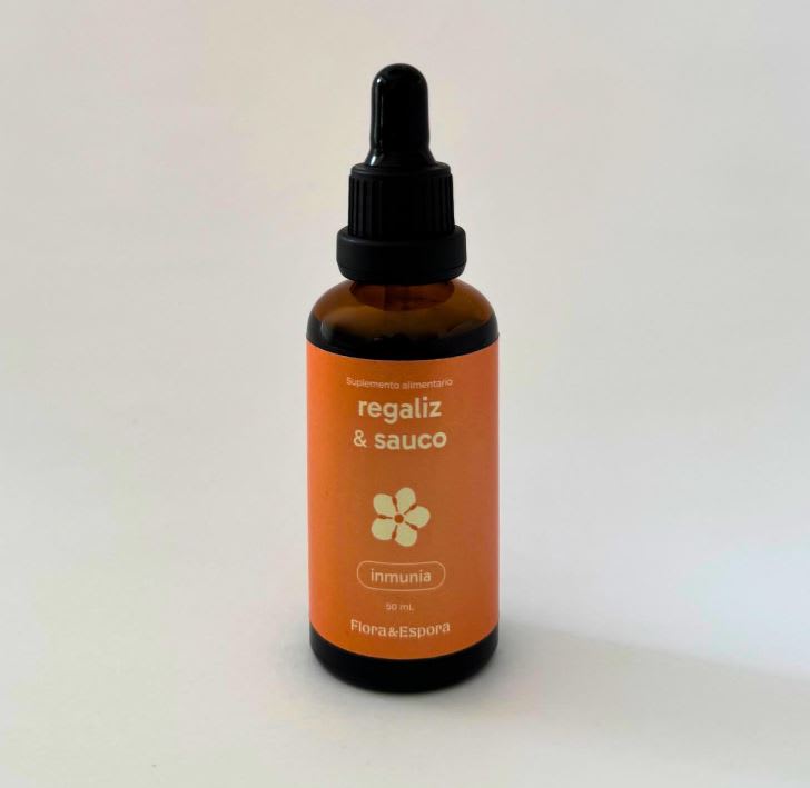 INMUNIA - Gotas 50 ML - Flora y Espora1