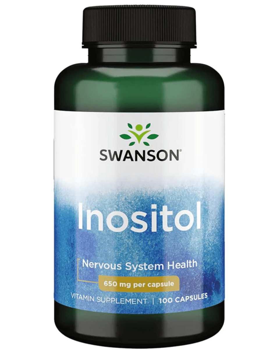 INOSITOL 65 mg -  100 cápsulas - Swanson1