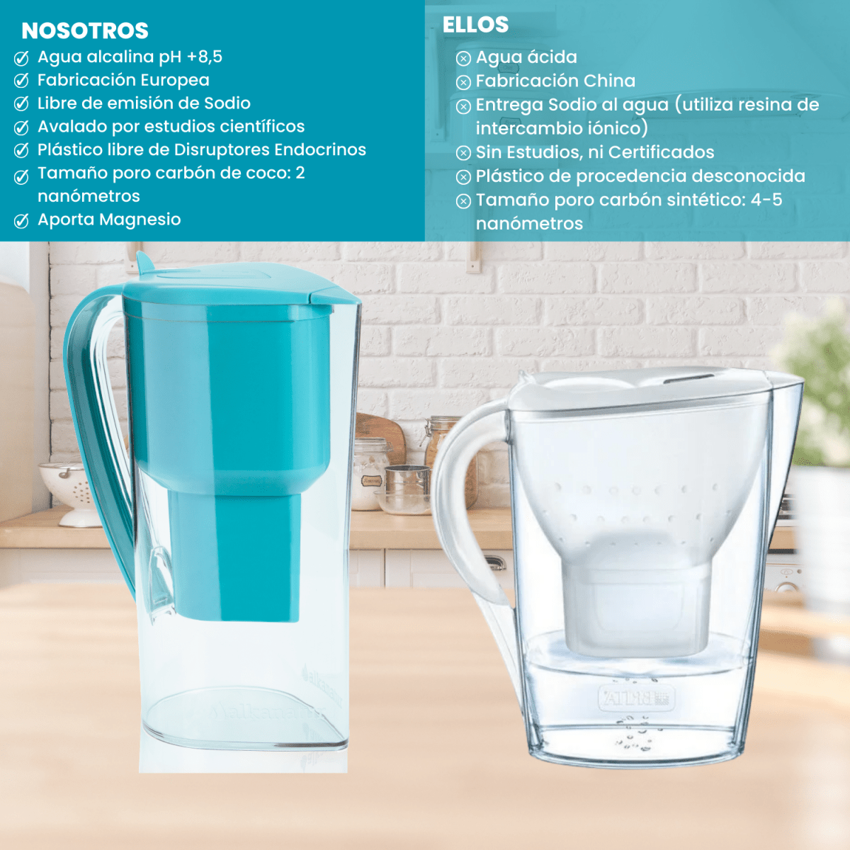 JARRA Purificadora con Filtro - Alkanatur1