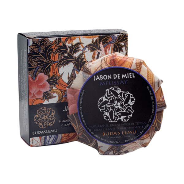 JABÓN DE MIEL - 100gr - Budaslemu1