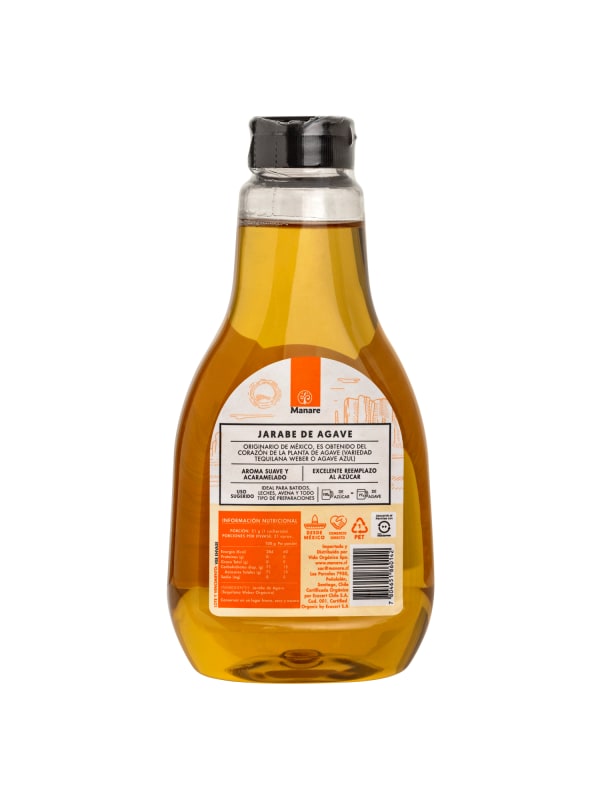 JARABE de ÁGAVE ORGÁNICO - 660GR2
