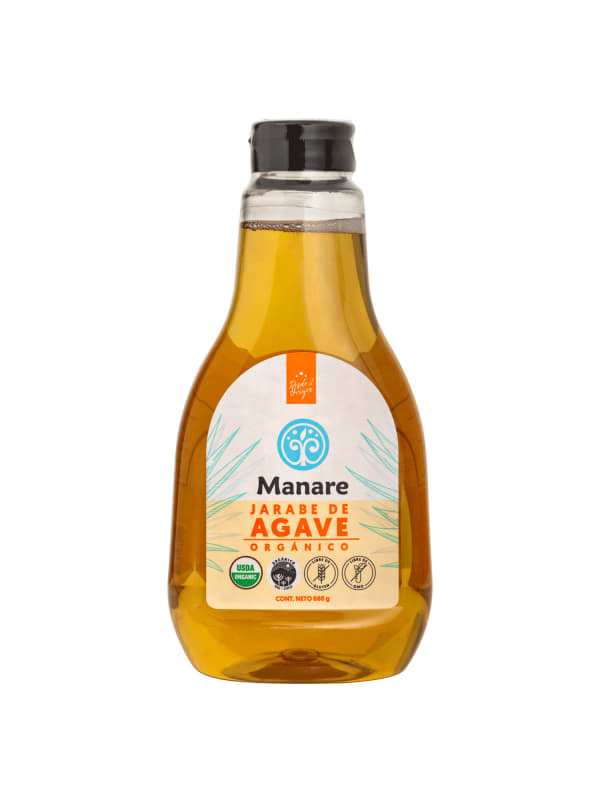 JARABE de ÁGAVE ORGÁNICO - 660GR1