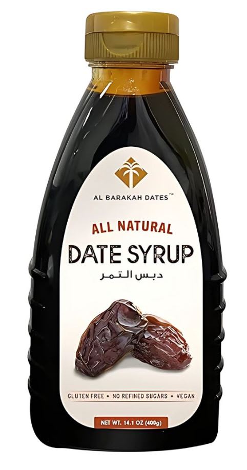 JARABE de DÁTILES - 400g - Al Barakah1