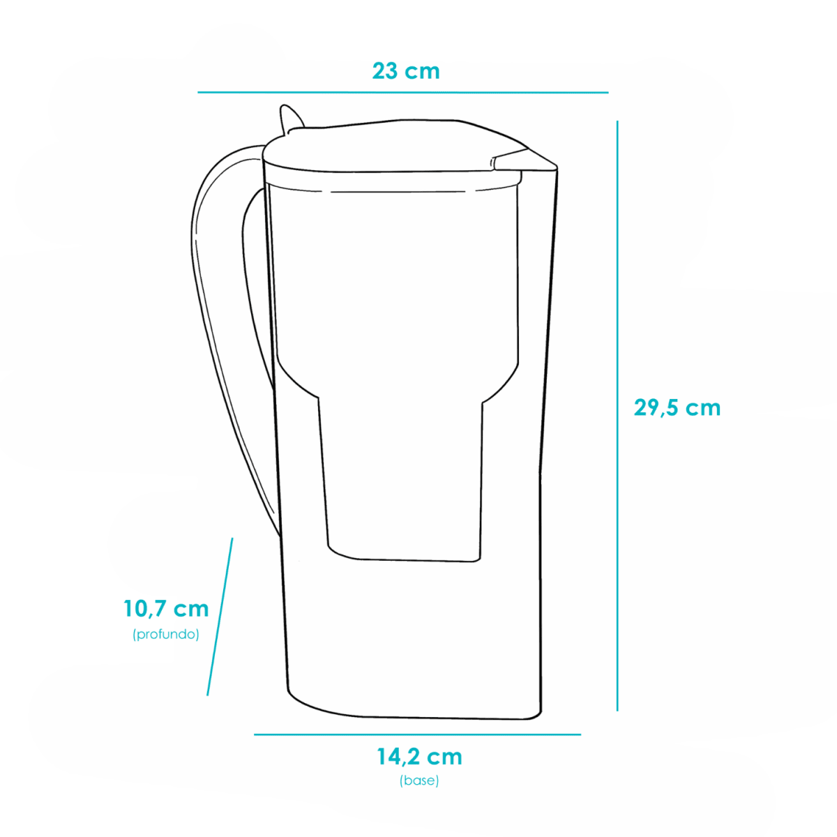 JARRA Purificadora con Filtro - Alkanatur4