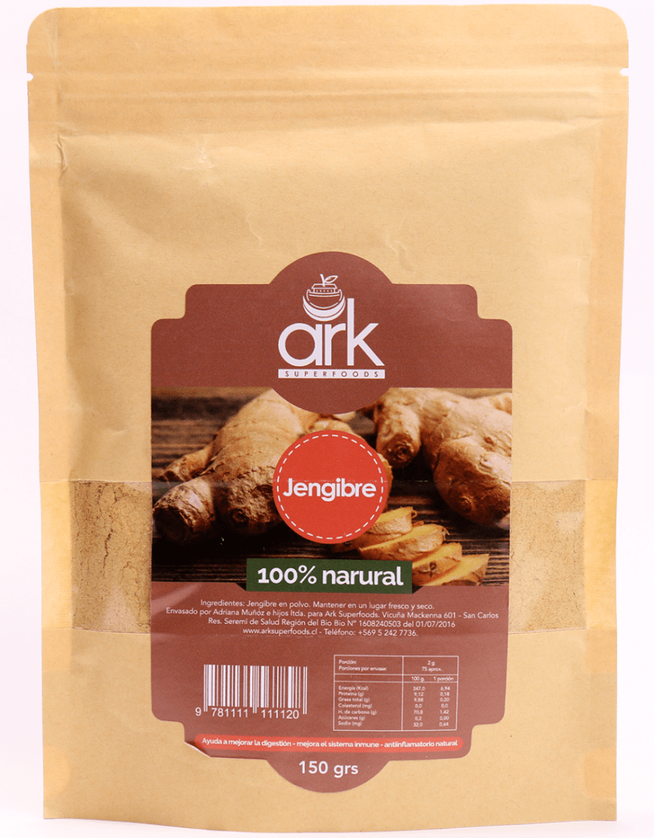 JENGIBRE en POLVO – 160g – Ark1