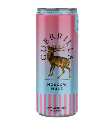 GUERRILLA MOSCOW MULE - 269 mL - Corteza Jesuita1