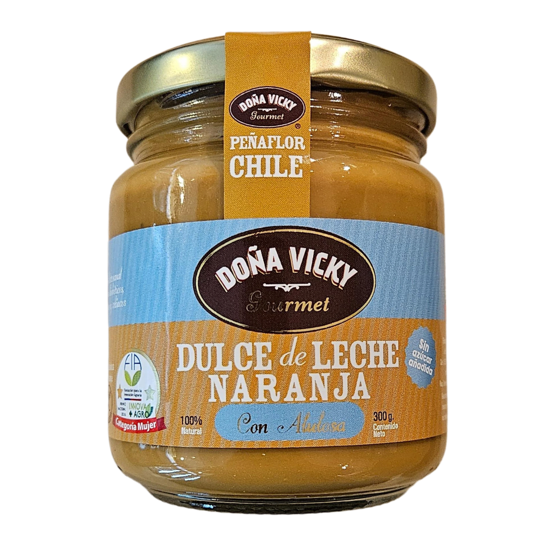 DULCE de LECHE de pastoreo con ALULOSA - 300GR2