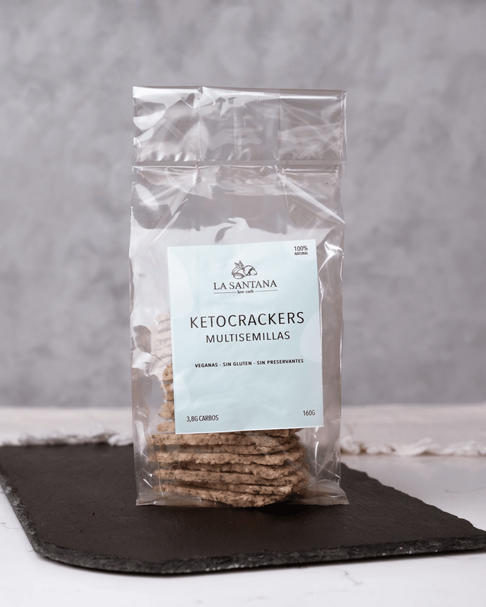 KETOCRACKERS - MULTISEMILLAS - 160GR1