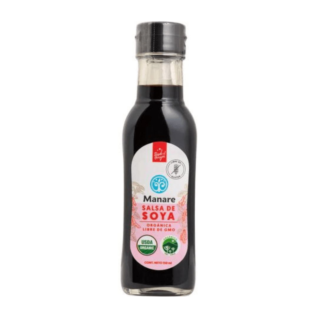 SALSA DE SOYA ORGÁNICA - 150 ml - MANARE1