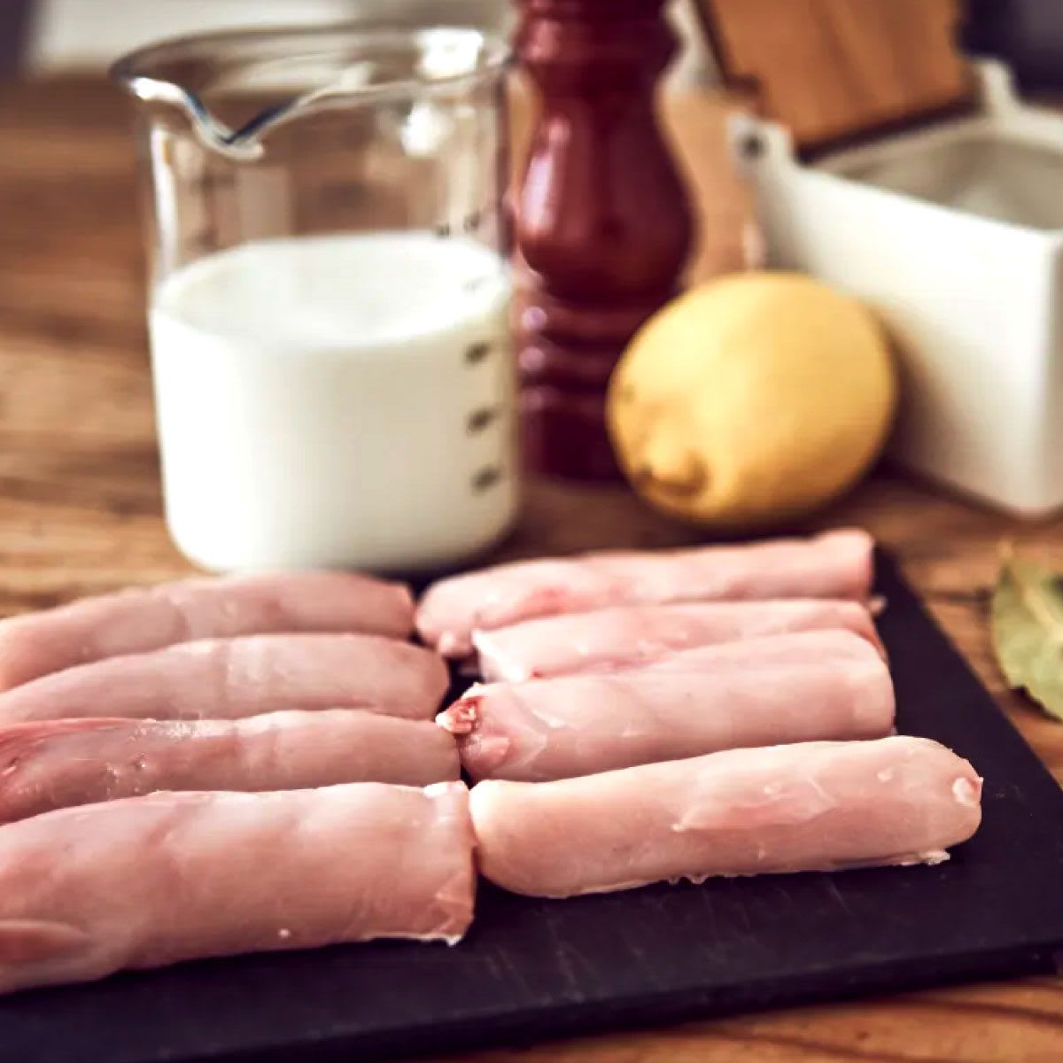 CONEJO - LOMO DESHUESADO - 600g Aprox - Cuni & co1