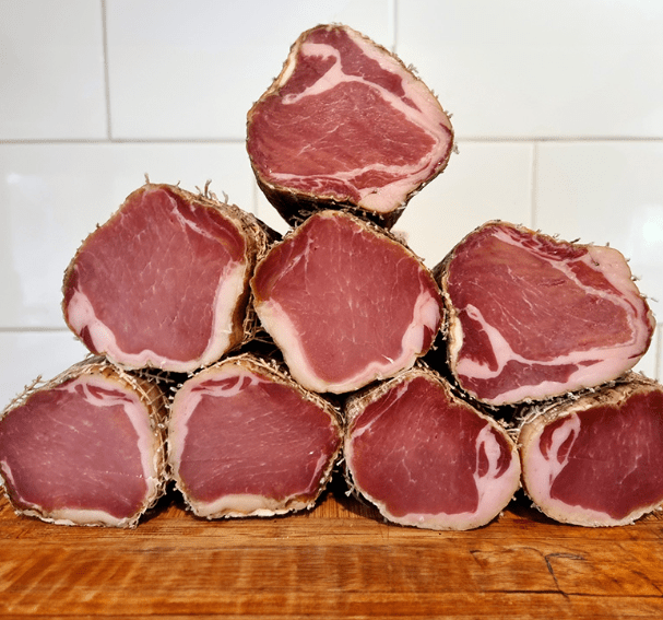 LOMO CURADO - CERDO - 100g  - La Vikinga2