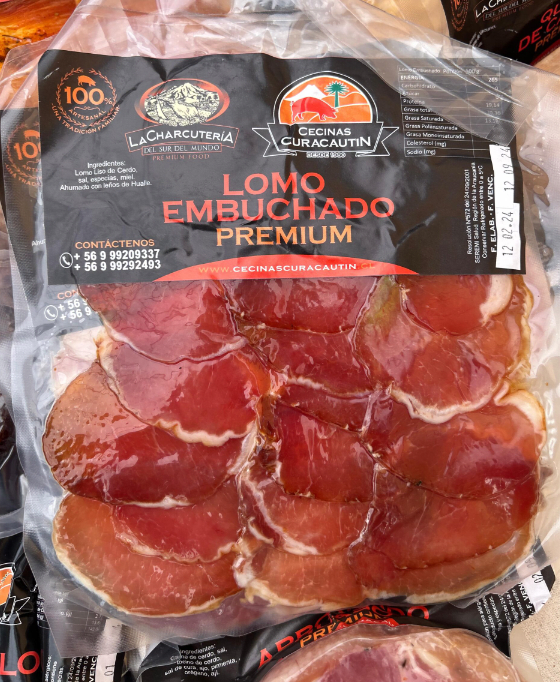 LOMO EMBUCHADO LAMINADO - 100g  - Cecinas Curacautin1