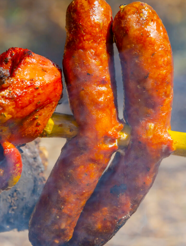 LONGANIZA DE CERDO - 500g  - Cecinas Curacautin1