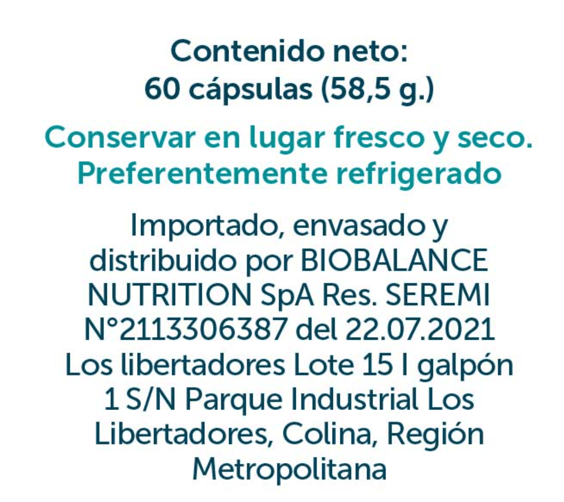 MAGNESIO MALATO PURE  60 Cápsulas - Wellplus3