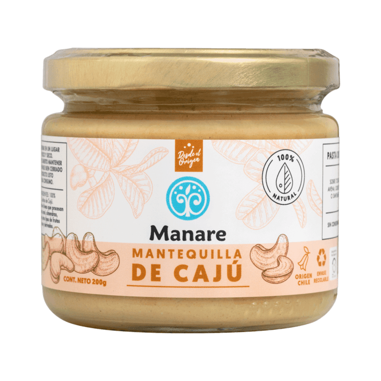 MANTEQUILLA de CAJÚ  - 200g - Manare1